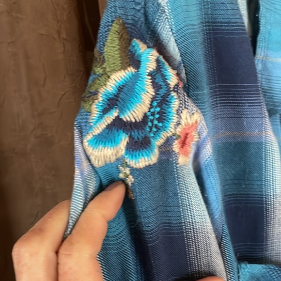 Stetson flannel tunic - Picture 8 of 13